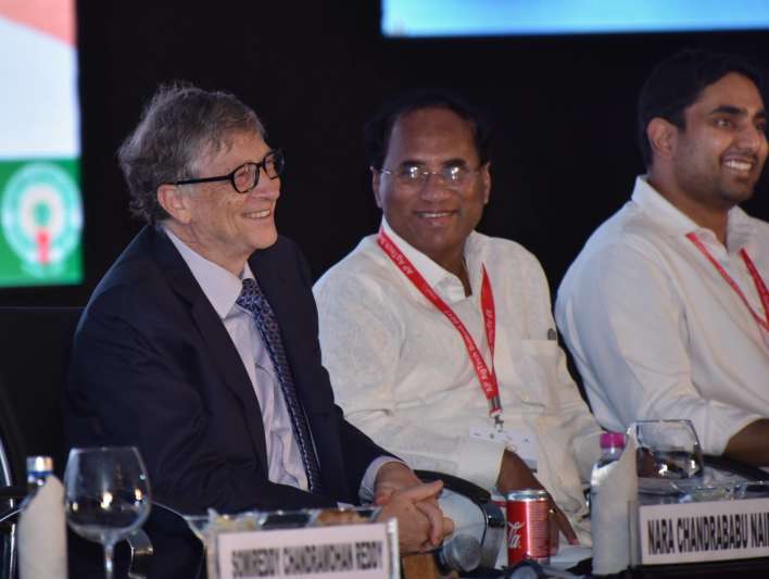 Bill Gates, Vizag, hackathon