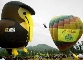 Here’s how the day 1 of Araku Balloon Festival is panning out to be