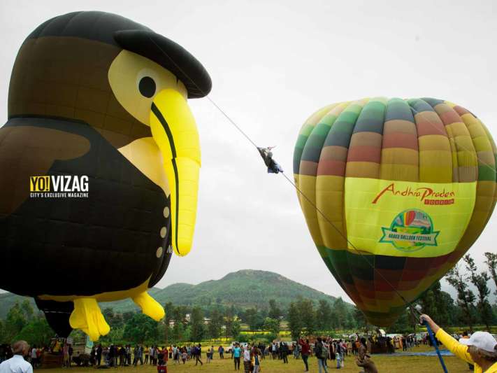 araku, visakhapatnam, balloon festival