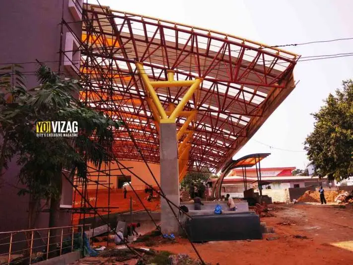 Visakhapatnam Open Air Auditorium, Gurajada Kalakshetram reopens brand new