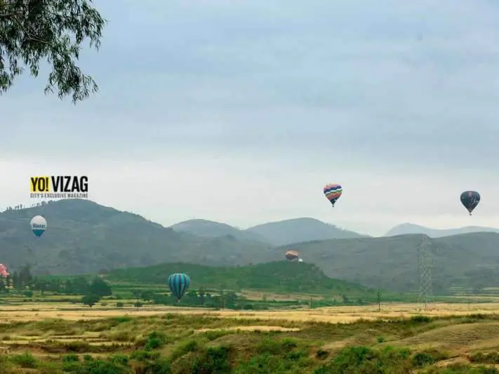 Stage set for the second edition of Araku Balloon Festival