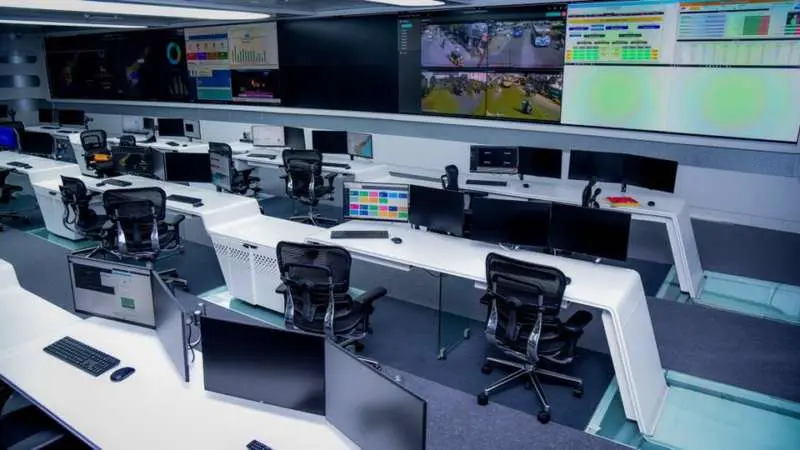 Asia's biggest real-time control room starts operations in Andhra Pradesh