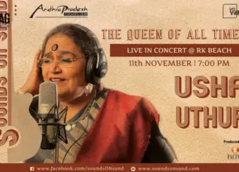 Event in Vizag one cannot miss, “Sounds on Sand” the Music Festival