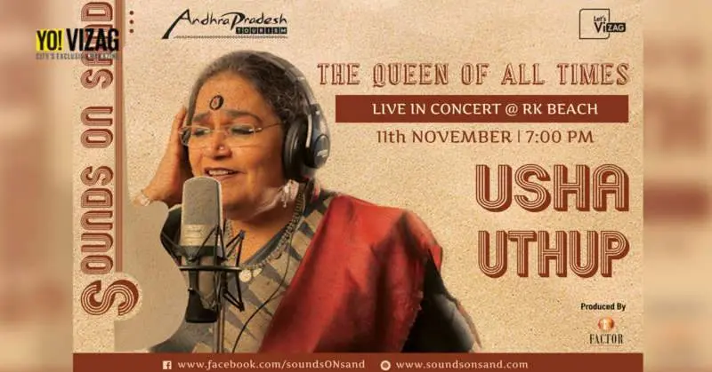 Event in Vizag one cannot miss, "Sounds on Sand" the Music Festival