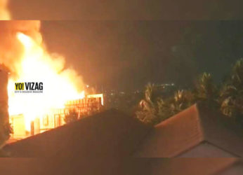 Fire breaks out at Annapurna Studios in Hyderabad