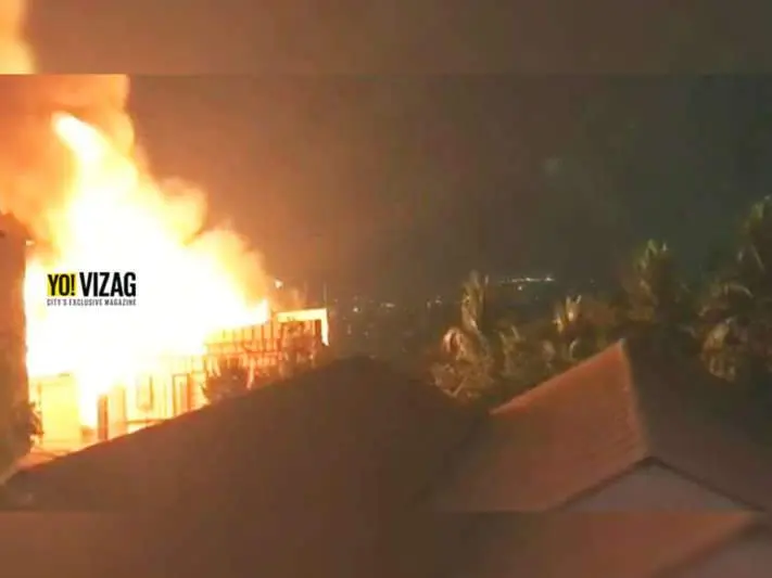 Annapurna Studios, hyderabad, fire accident