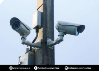 Visakhapatnam Smart City gets hi tech smart surveillance with CCTV cameras operational
