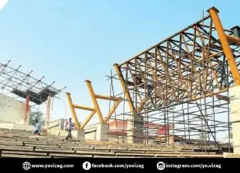 Visakhapatnam – Iconic theater Gurajada Kalakshetram set for inauguration by Andhra Pradesh CM Chandrababu Naidu