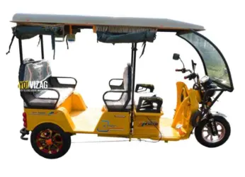 Vizag to soon get e-rickshaws