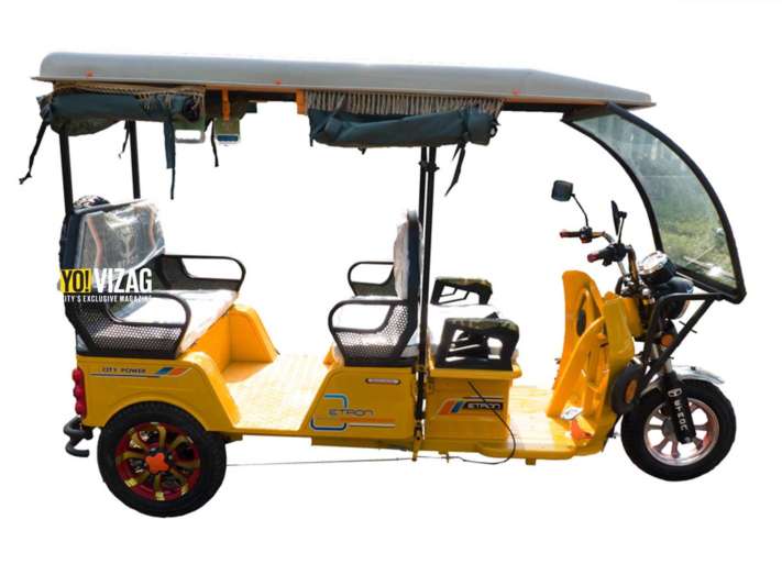e rickshaws, visakhapatnam