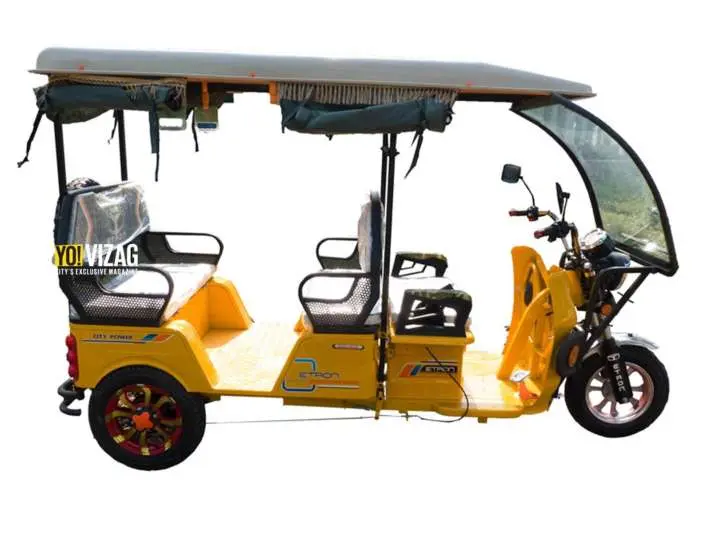 Vizag to soon get e-rickshaws