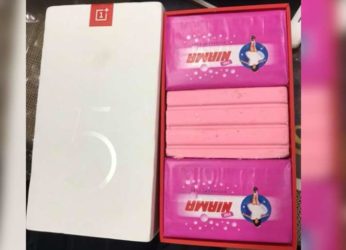 Man orders OnePlus 5T online, gets 3 Nirma soap bars parceled in the order