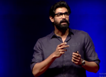 TEDx Talk: Rana Daggubati gives us an account of Storytelling
