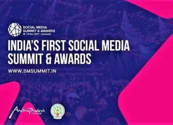 Amaravati hosts the first Social Media Summit & Awards, SMSA in India