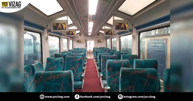 vistadome coach to araku