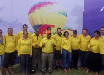 The stage is set for the extravagant Araku Balloon Festival