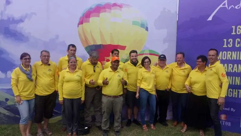 The stage is set for the extravagant Araku Balloon Festival