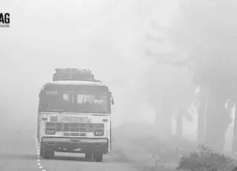 Araku roads spell narrow escape for 28 pilgrims to Srisailam Temple