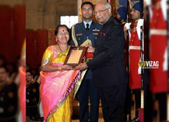 Bala Kondala Rao, the legendary Kuchipudi dancer of Visakhapatnam, wins Sangeet Nata Akademi Award