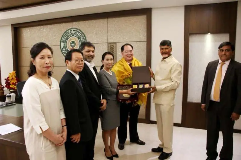 andhra pradesh, south korea