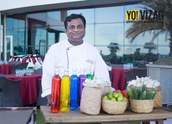Novotel Varun Beach’s Executive Chefs shares his thoughts on cooking and more