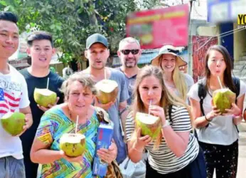 Tourist, travelers, adventure junkies, camping groups throng Visakhapatnam.