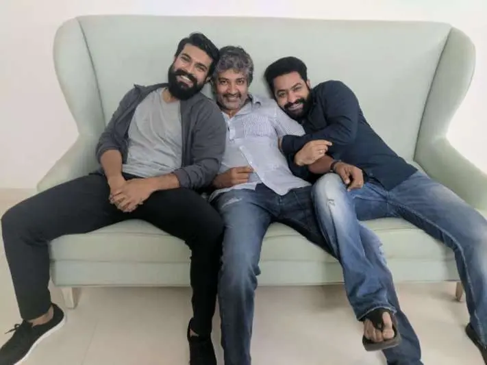 SS Rajamouli, Jr NTR, Ram Charan