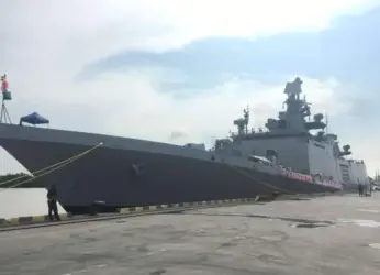 Indian Navy Ships Satpura and Kadmatt in Thailand for IFR