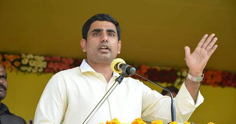 nara lokesh, ys jaganmohan reddy
