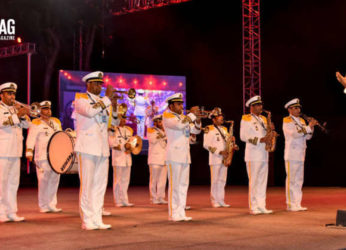 Children’s Day Special Band Performance by Indian Navy at VUDA Children’s Arena