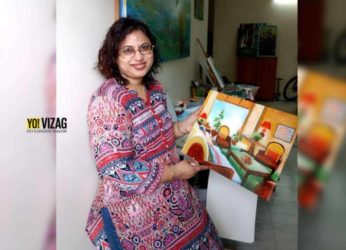 Sayeeda Ali, the healer in Visakhapatnam who uses Art as Therapy