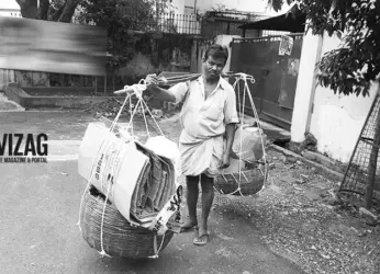 The chronicles of a man from one of Vizag’s disappearing tribes