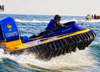 Long awaited Hovercraft Project in Visakhapatnam zooms ahead