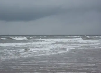 Visakhapatnam weather prediction for today looks like strong winds