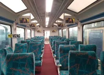 Andhra Pradesh Tourism’ Luxury Vistadome to give an exhilirating travel experience to Araku