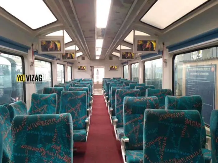 Andhra Pradesh Tourism' Luxury Vistadome to give an exhilirating travel experience to Araku