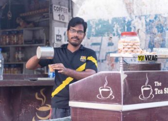 The story of a famous tea stall in Vizag