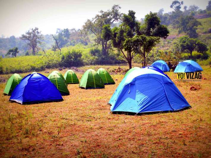 Camping, Visakhapatnam