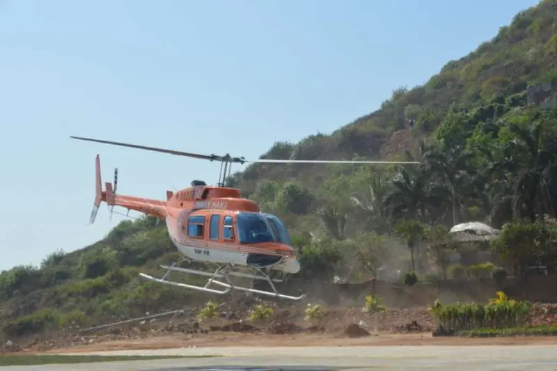 VUDA to relaunch heli tourism in Visakhapatnam
