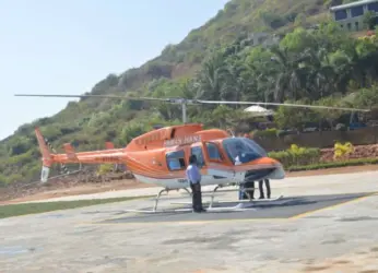 Heli-tourism to make a comeback to Vizag with Visakha Utsav