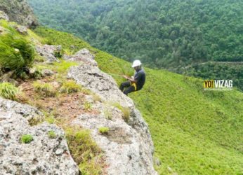 Rappelling and Zummering in Vizag: Get ready for adrenaline rushes