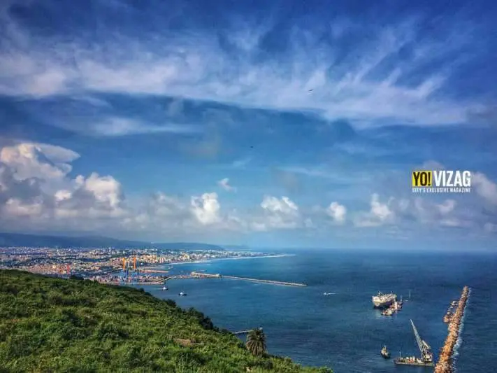 VUDA in search of consultant for tourism development on Yarada Hill