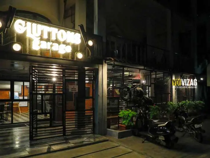Gluttons Garage: Vizag's new place to relish crzay food