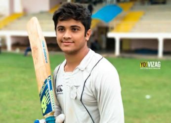 Gulfam Saleh: The young cricketer from Vizag who’s creating ripples in the local fraternities