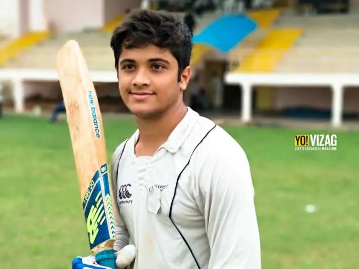 Gulfam Saleh: The young cricketer from Vizag who's creating ripples in the local fraternities