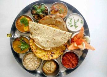 6 Vegetarian Thalis in Visakhapatnam that you would not want to miss