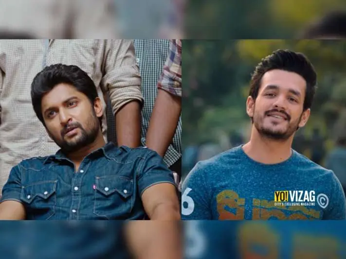 It's Nani v/s Akhil in Tollywood this weekend. Who's your bet on?