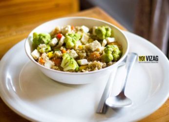 Kaloreez: The perfect restaurant in Vizag to get a healthy meal