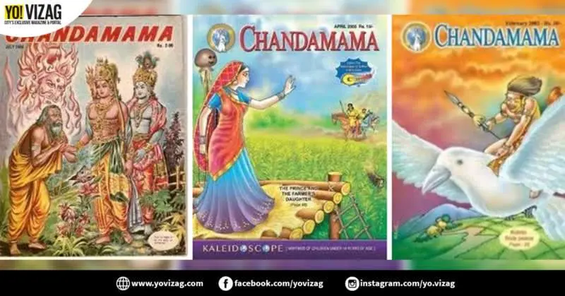 Much loved Indian Magazine with Stories for Kids, Chandamama is now online