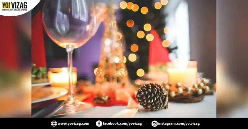 Festival season comes to Visakhapatnam, celebrations in the air